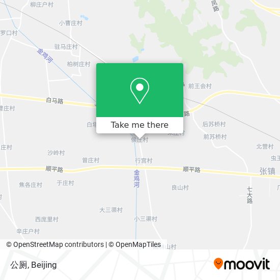 公厕 map