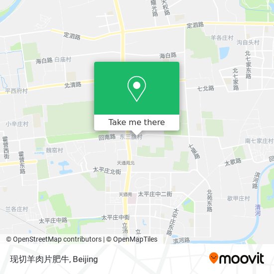 现切羊肉片肥牛 map