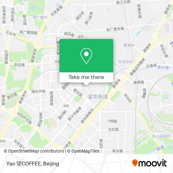 Yao·望COFFEE map