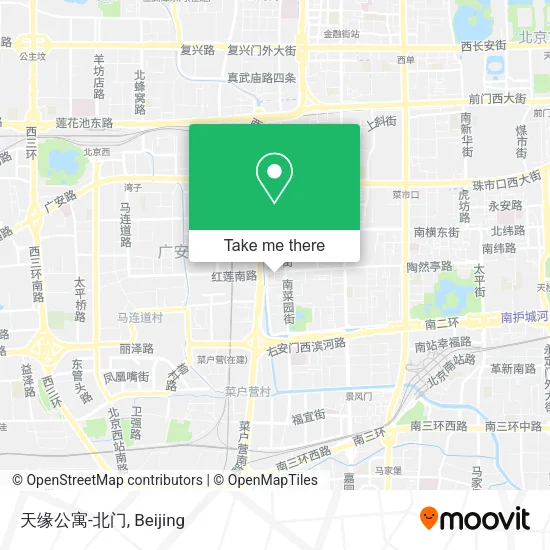 天缘公寓-北门 map
