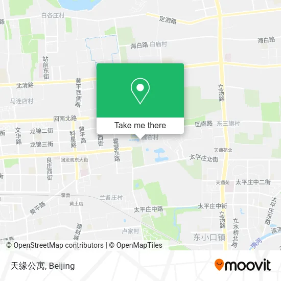 天缘公寓 map