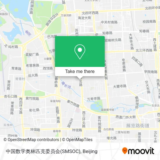 中国数学奥林匹克委员会(SMSOC) map
