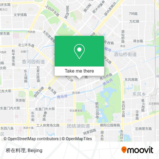 桥在料理 map