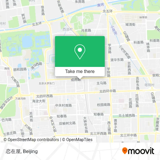 恋在屋 map