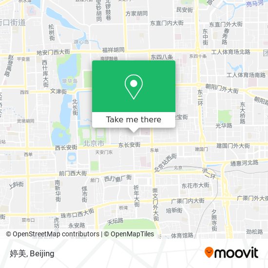 婷美 map