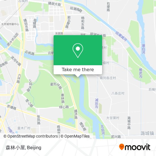 森林小屋 map