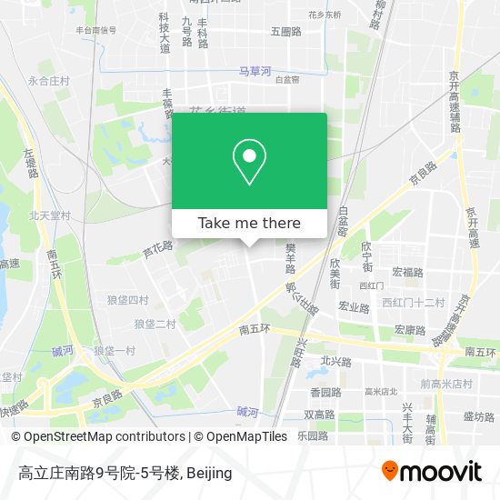 高立庄南路9号院-5号楼 map