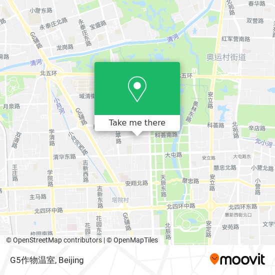 G5作物温室 map