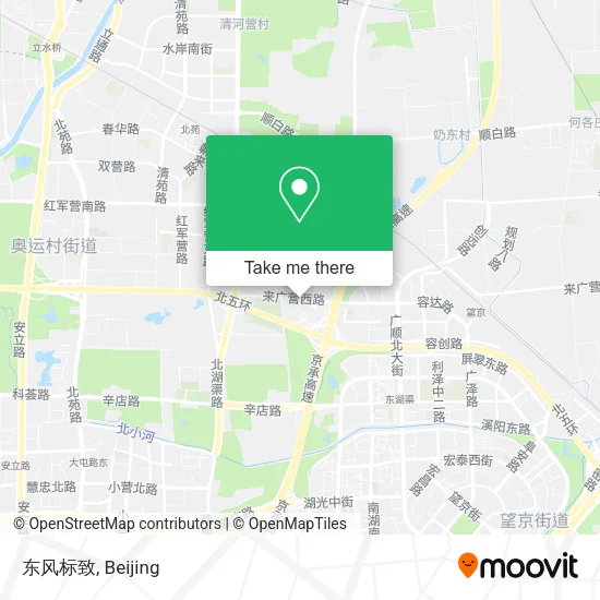 东风标致 map