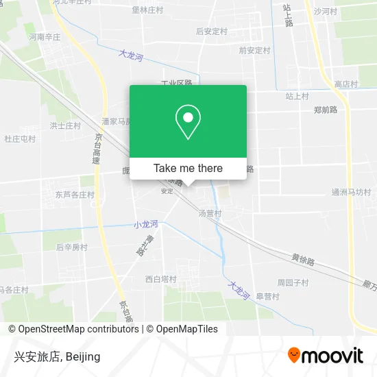 兴安旅店 map