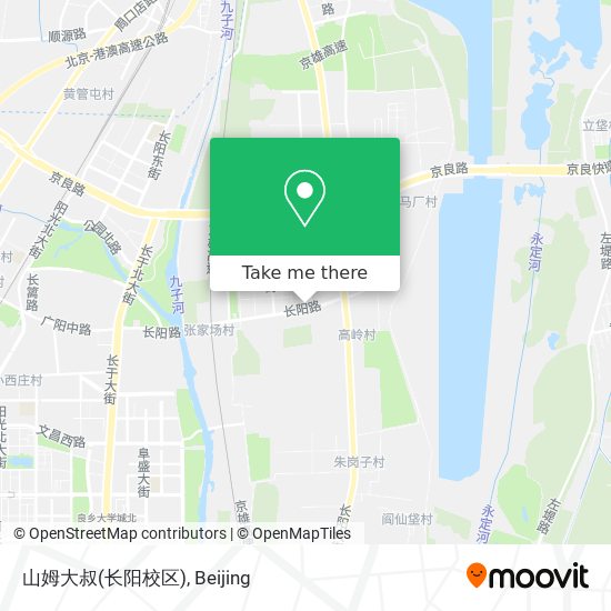 山姆大叔(长阳校区) map
