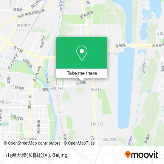 山姆大叔(长阳校区) map