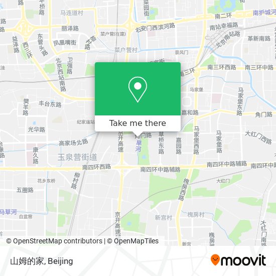 山姆的家 map