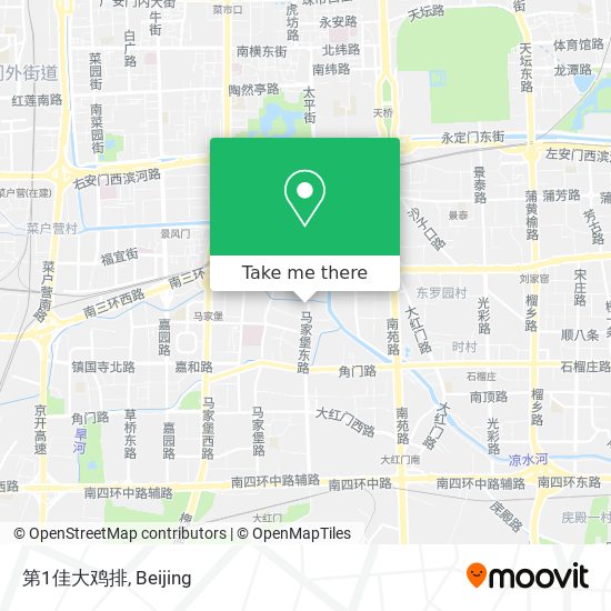 第1佳大鸡排 map