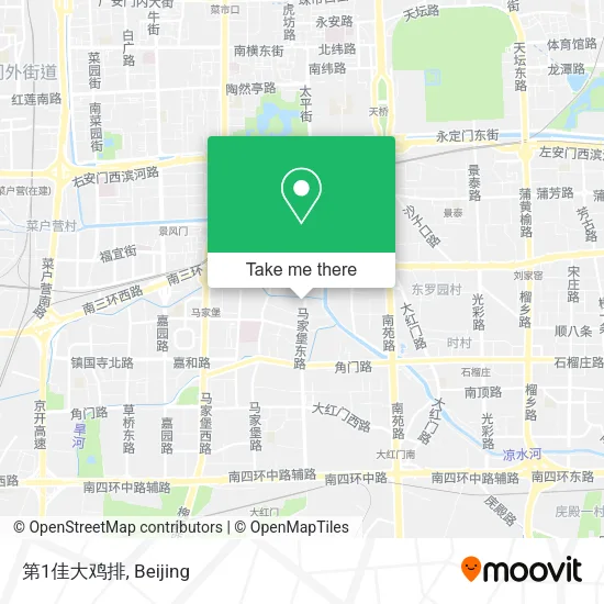 第1佳大鸡排 map
