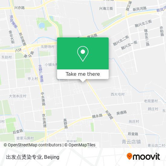 出发点烫染专业 map