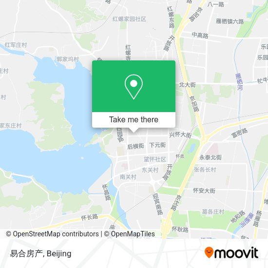 易合房产 map