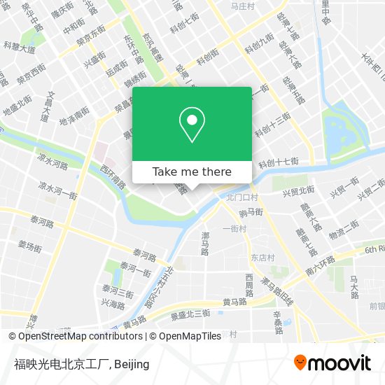 福映光电北京工厂 map