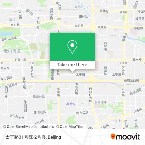 太平路31号院-2号楼 map