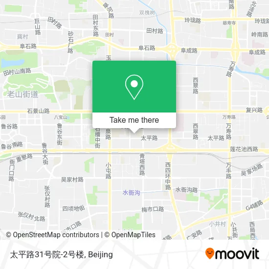 太平路31号院-2号楼 map