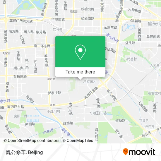 魏公修车 map