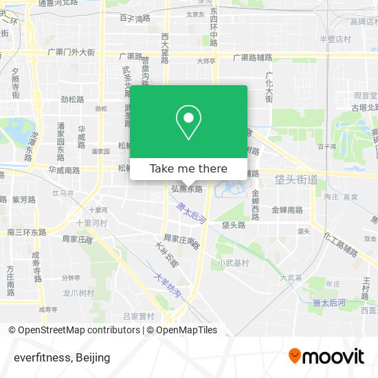 everfitness map