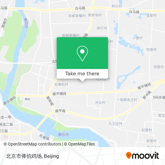 北京市俸伯鸡场 map