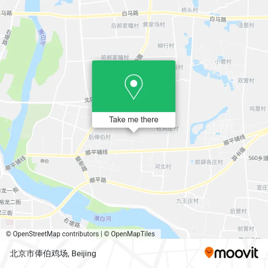 北京市俸伯鸡场 map