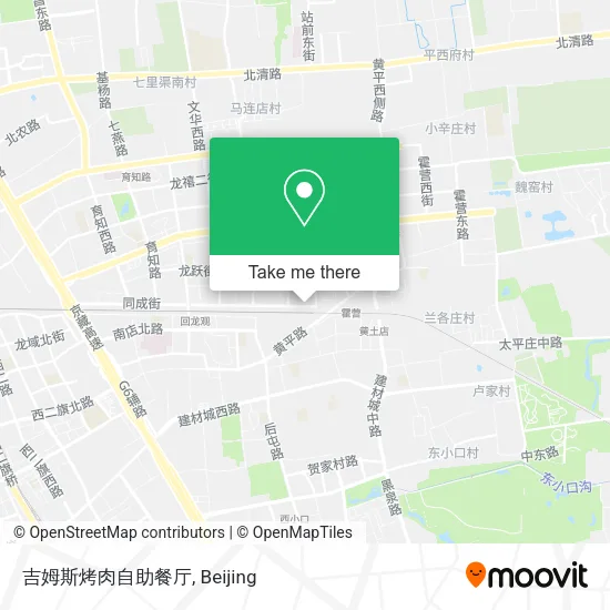 吉姆斯烤肉自助餐厅 map