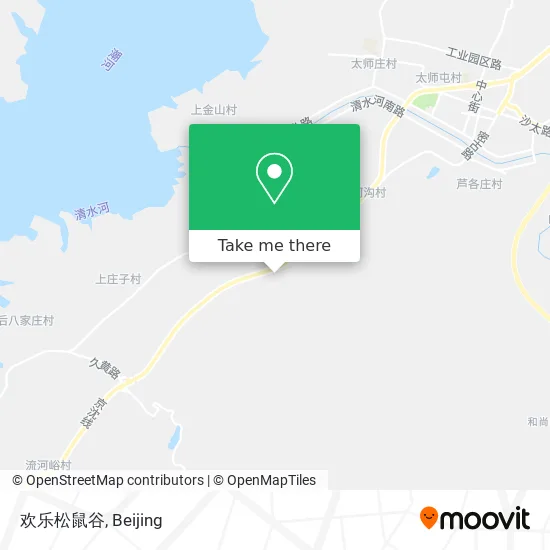 欢乐松鼠谷 map