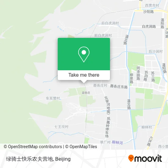 绿骑士快乐农夫营地 map
