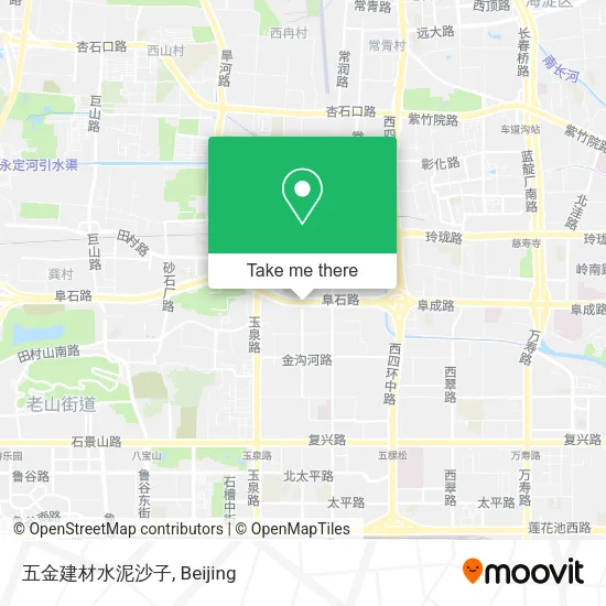 五金建材水泥沙子 map