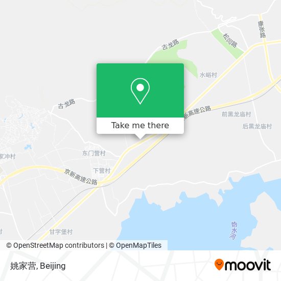 姚家营 map