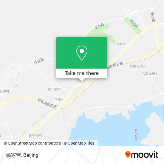 姚家营 map