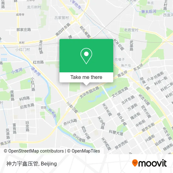 神力宇鑫压管 map