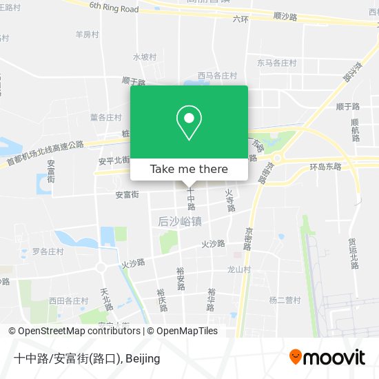 十中路/安富街(路口) map