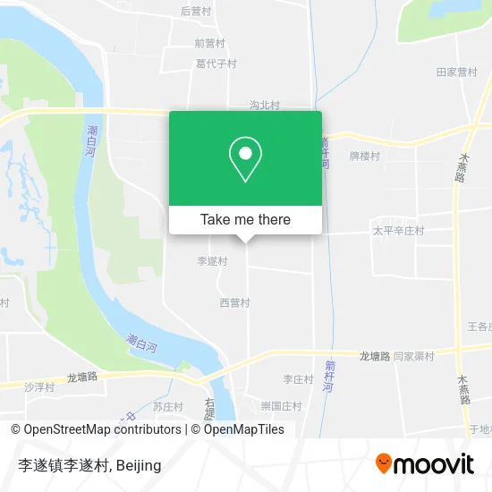 李遂镇李遂村 map