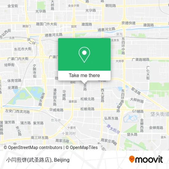 小闫煎饼(武圣路店) map