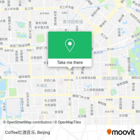 Coffee红酒音乐 map