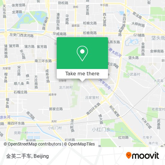 金英二手车 map