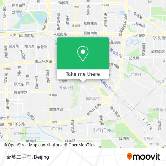 金英二手车 map
