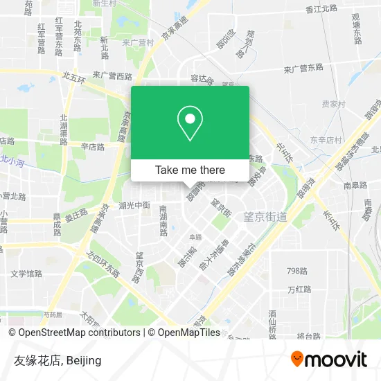 友缘花店 map