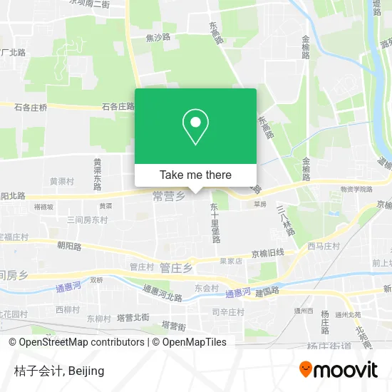 桔子会计 map