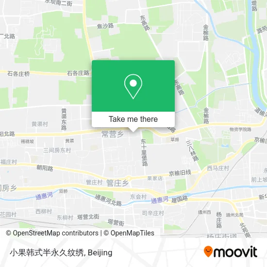 小果韩式半永久纹绣 map