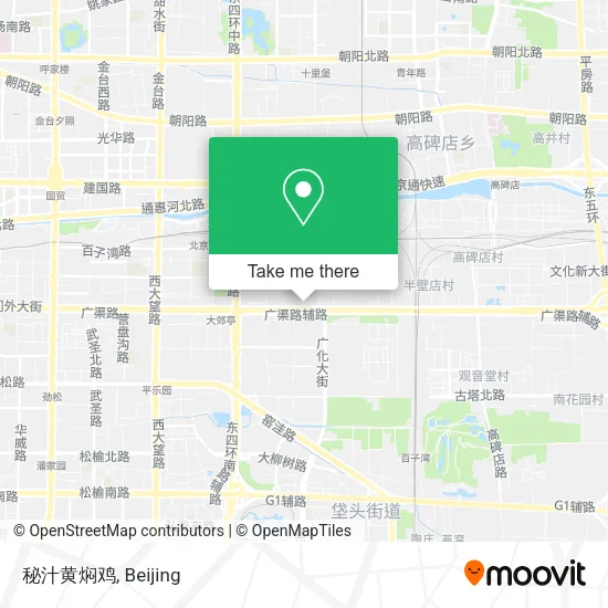 秘汁黄焖鸡 map