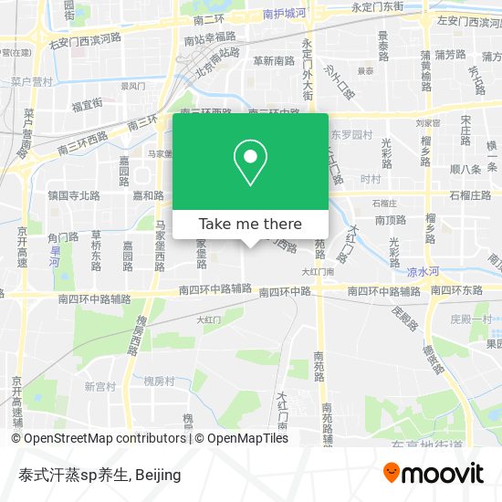 泰式汗蒸sp养生 map