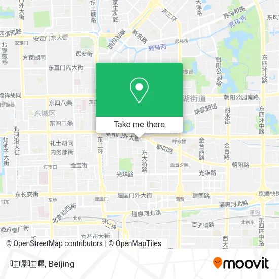 哇喔哇喔 map