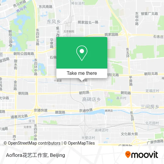 Aoflora花艺工作室 map