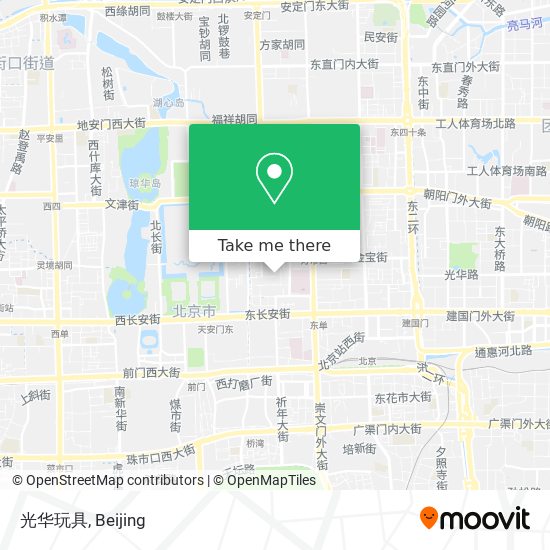 光华玩具 map