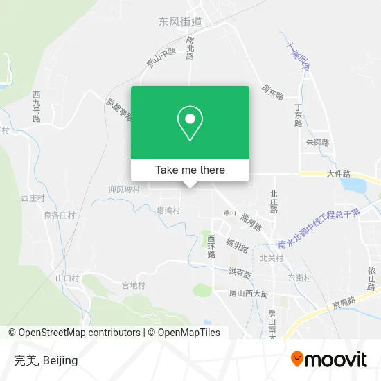 完美 map